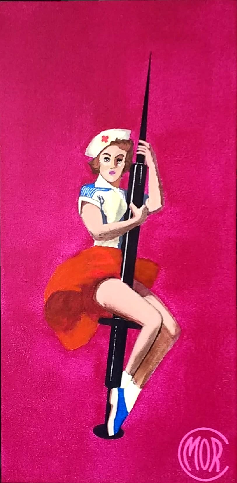 Nurse Strangelove...