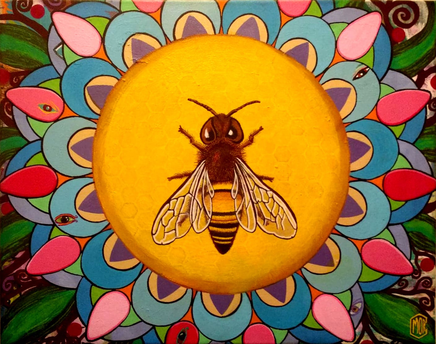 Why The Last Bee (Art Print)